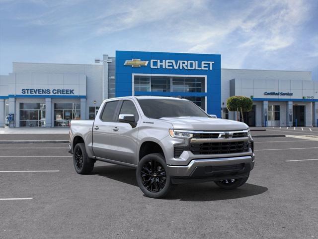 new 2025 Chevrolet Silverado 1500 car, priced at $56,280