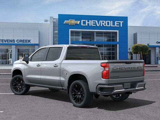 new 2025 Chevrolet Silverado 1500 car, priced at $52,530