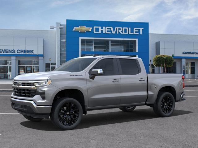 new 2025 Chevrolet Silverado 1500 car, priced at $56,280