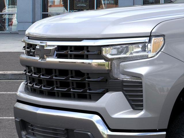 new 2025 Chevrolet Silverado 1500 car, priced at $56,280