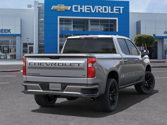 new 2025 Chevrolet Silverado 1500 car, priced at $56,280