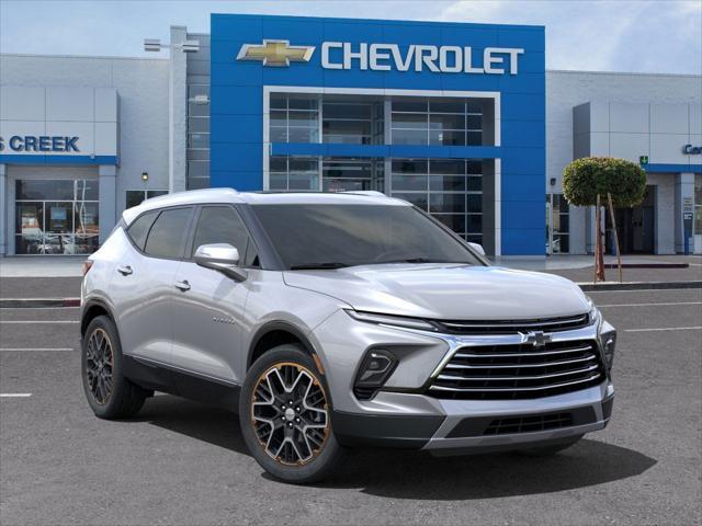 new 2025 Chevrolet Blazer car, priced at $51,265