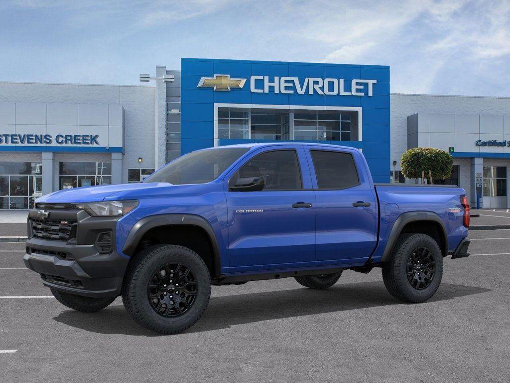 new 2026 Chevrolet Colorado car, priced at $42,290