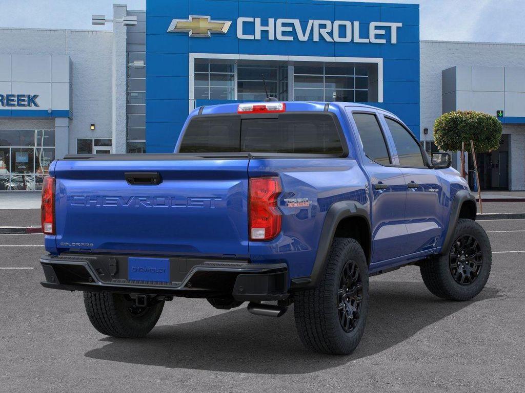 new 2026 Chevrolet Colorado car, priced at $42,290