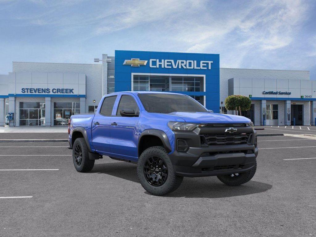 new 2026 Chevrolet Colorado car, priced at $42,290