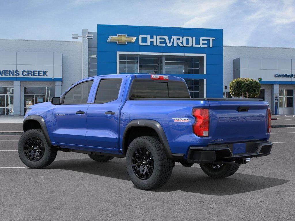 new 2026 Chevrolet Colorado car, priced at $42,290