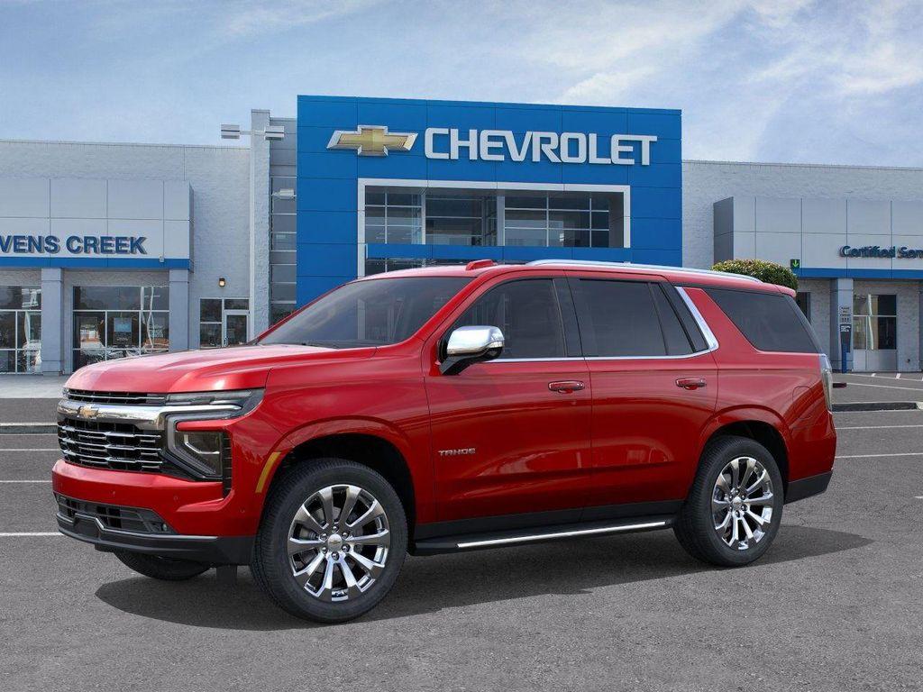 new 2025 Chevrolet Tahoe car, priced at $83,400