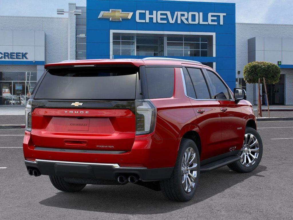new 2025 Chevrolet Tahoe car, priced at $83,400