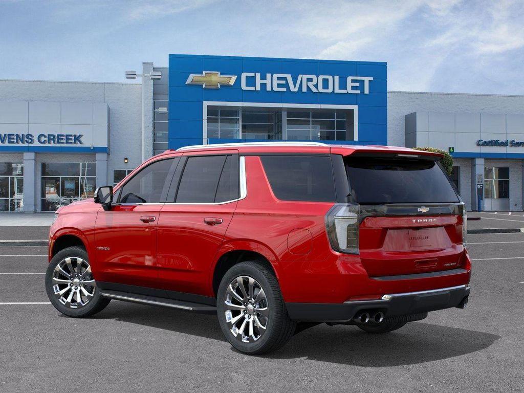 new 2025 Chevrolet Tahoe car, priced at $83,400