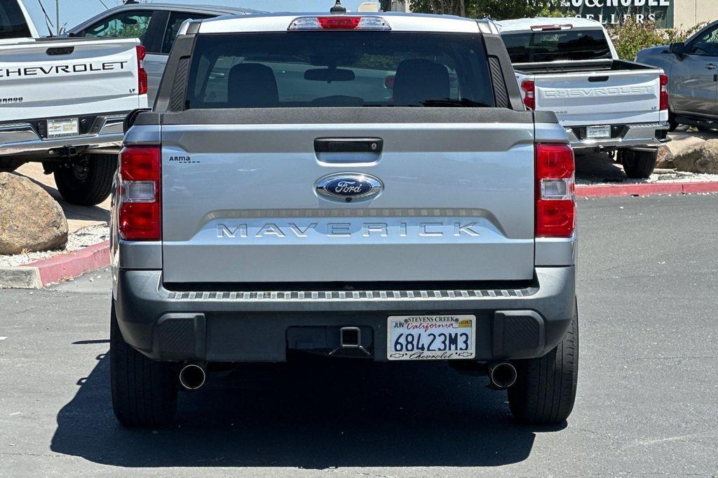 used 2022 Ford Maverick car, priced at $21,097