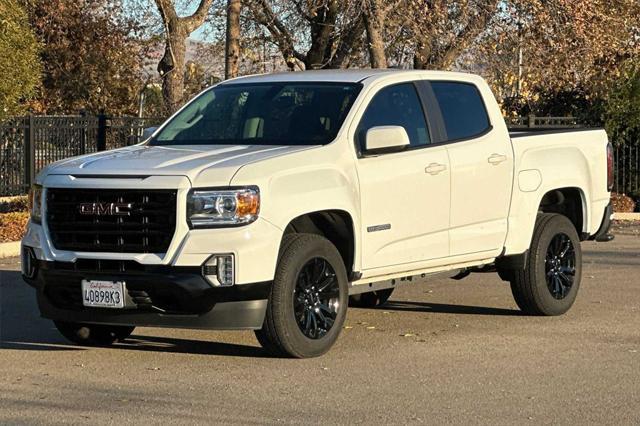 used 2022 GMC Canyon car, priced at $29,699