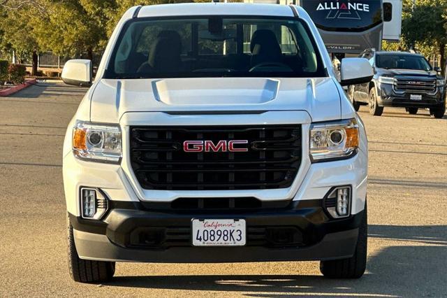 used 2022 GMC Canyon car, priced at $29,699