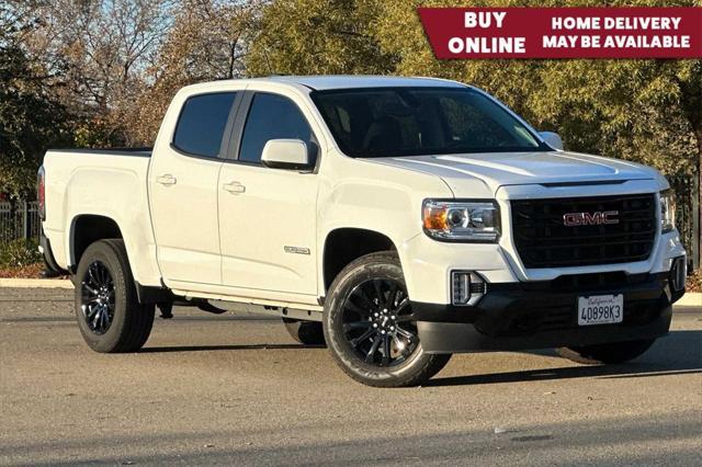 used 2022 GMC Canyon car, priced at $29,699