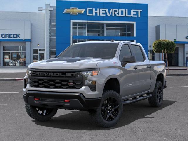 new 2025 Chevrolet Silverado 1500 car, priced at $52,330