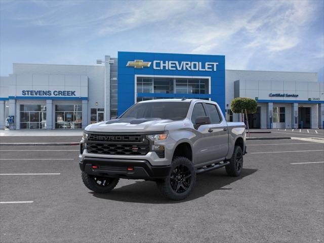 new 2025 Chevrolet Silverado 1500 car, priced at $52,330