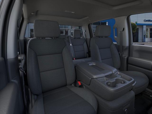new 2025 Chevrolet Silverado 1500 car, priced at $52,330