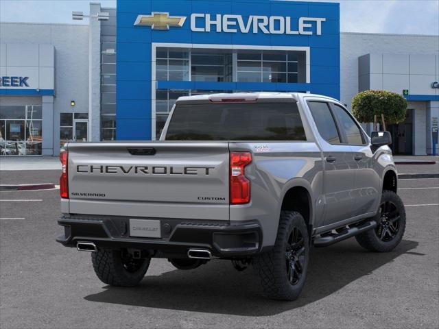 new 2025 Chevrolet Silverado 1500 car, priced at $52,330