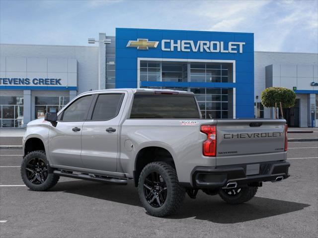 new 2025 Chevrolet Silverado 1500 car, priced at $52,330