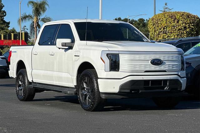 used 2022 Ford F-150 Lightning car, priced at $44,989