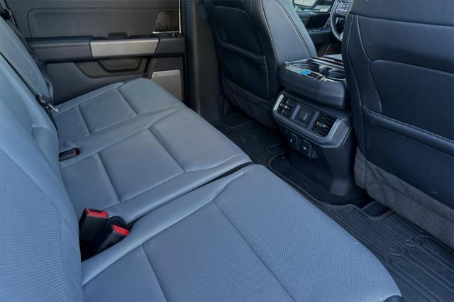 used 2022 Ford F-150 Lightning car, priced at $44,989