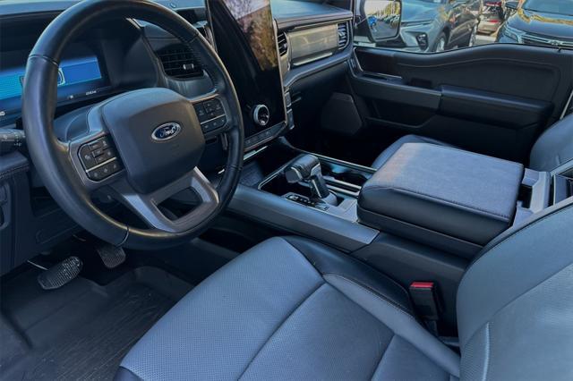 used 2022 Ford F-150 Lightning car, priced at $44,989