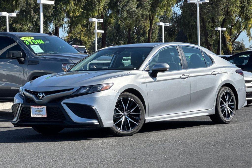 used 2024 Toyota Camry car, priced at $24,421