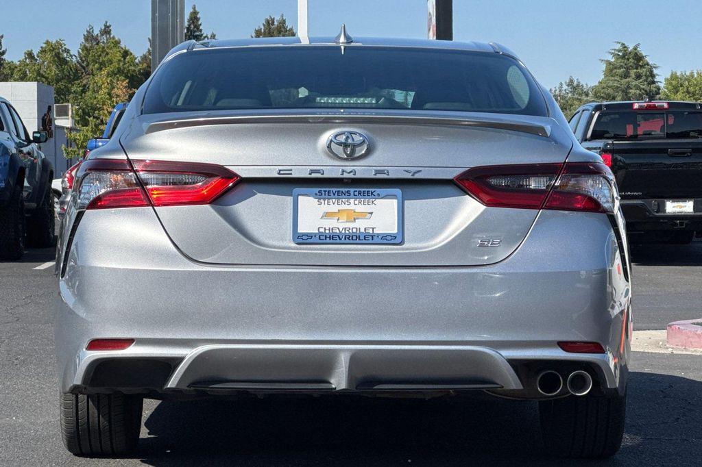 used 2024 Toyota Camry car, priced at $24,421