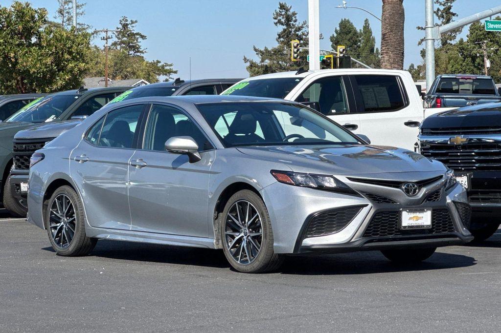 used 2024 Toyota Camry car, priced at $24,421