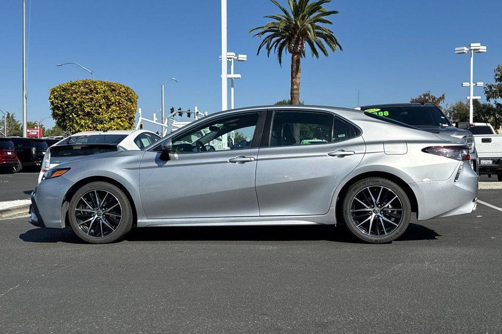 used 2024 Toyota Camry car, priced at $24,421