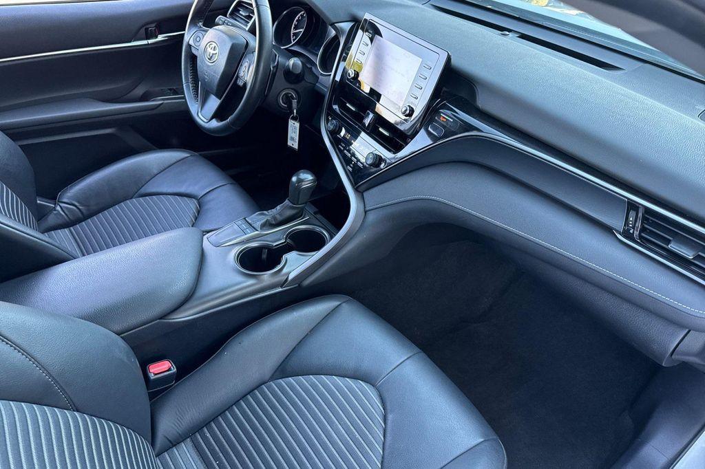 used 2024 Toyota Camry car, priced at $24,421