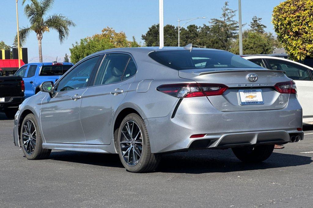used 2024 Toyota Camry car, priced at $24,421