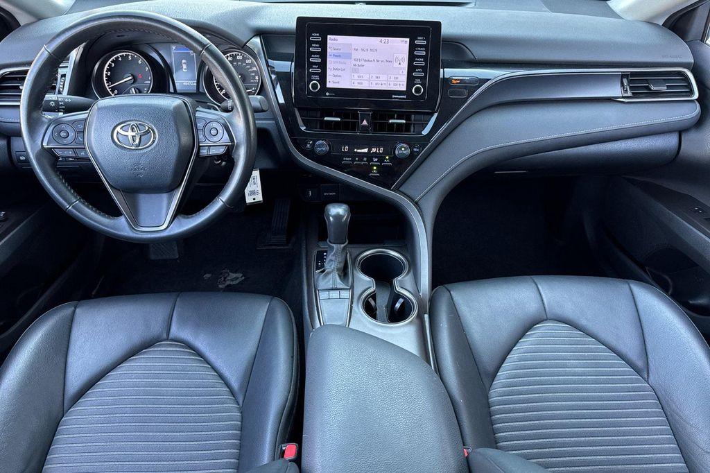 used 2024 Toyota Camry car, priced at $24,421