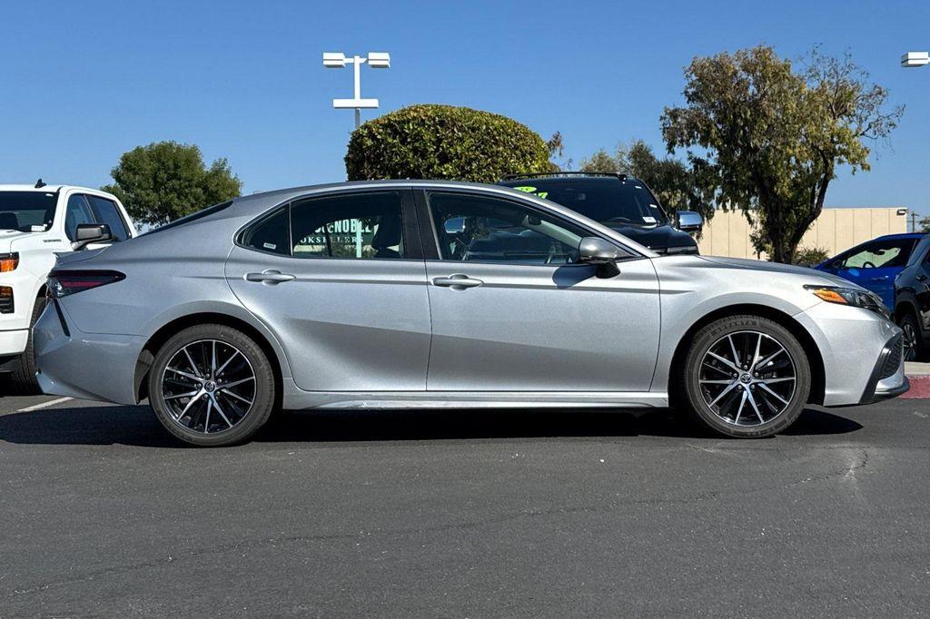 used 2024 Toyota Camry car, priced at $24,421