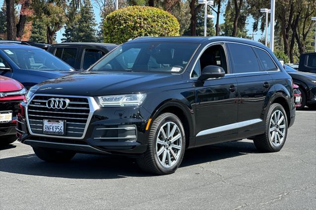 used 2019 Audi Q7 car, priced at $27,216