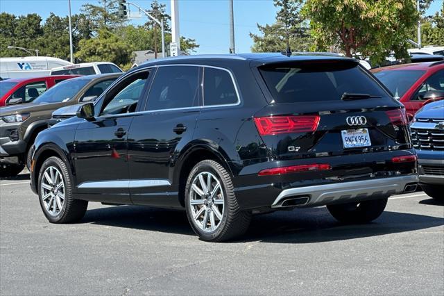 used 2019 Audi Q7 car, priced at $27,216
