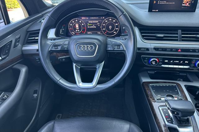 used 2019 Audi Q7 car, priced at $27,216
