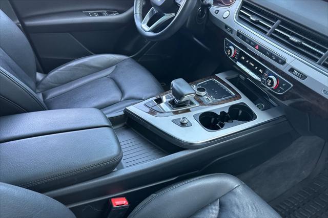 used 2019 Audi Q7 car, priced at $27,216