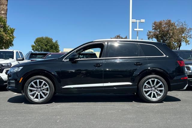 used 2019 Audi Q7 car, priced at $27,216