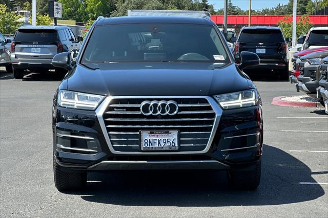 used 2019 Audi Q7 car, priced at $27,216