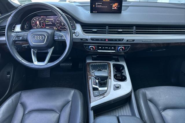 used 2019 Audi Q7 car, priced at $27,216