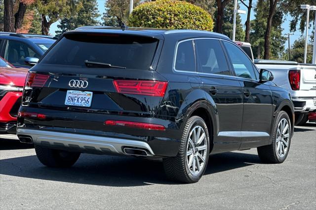 used 2019 Audi Q7 car, priced at $27,216