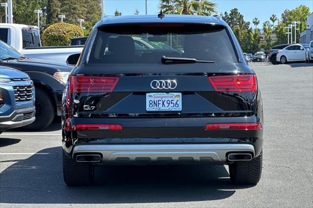 used 2019 Audi Q7 car, priced at $27,216