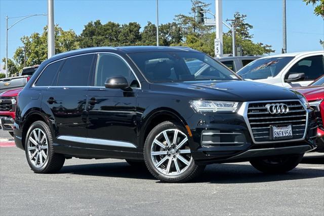 used 2019 Audi Q7 car, priced at $27,216