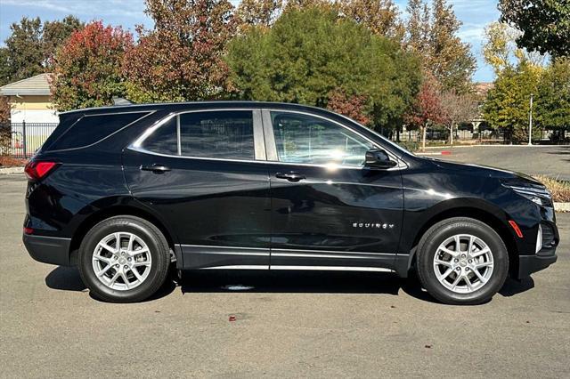 used 2022 Chevrolet Equinox car, priced at $23,299