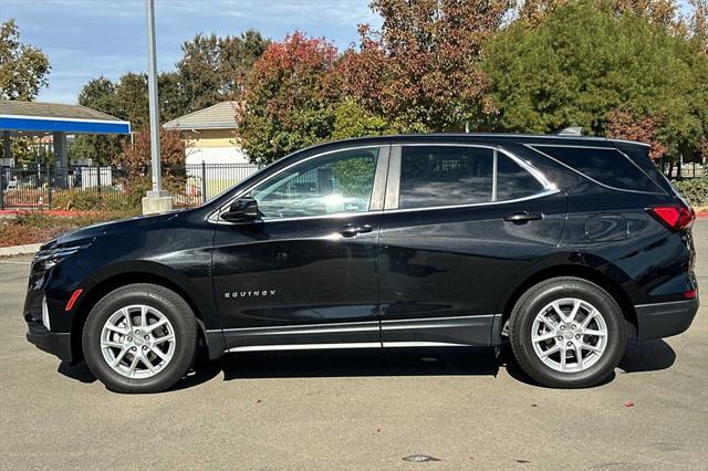 used 2022 Chevrolet Equinox car, priced at $23,299