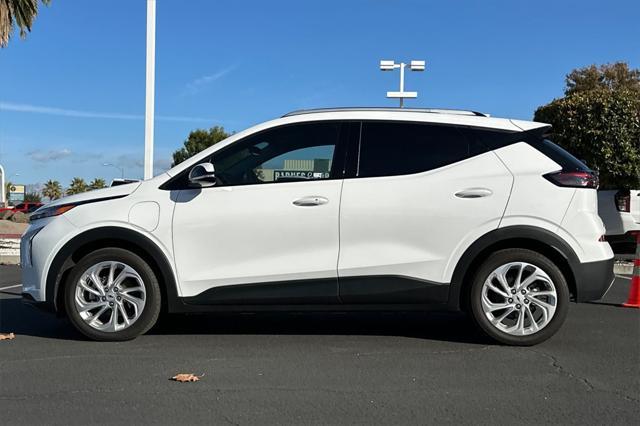 used 2023 Chevrolet Bolt EUV car, priced at $21,848