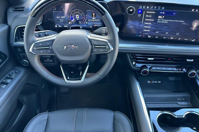 new 2025 Chevrolet Tahoe car, priced at $85,620