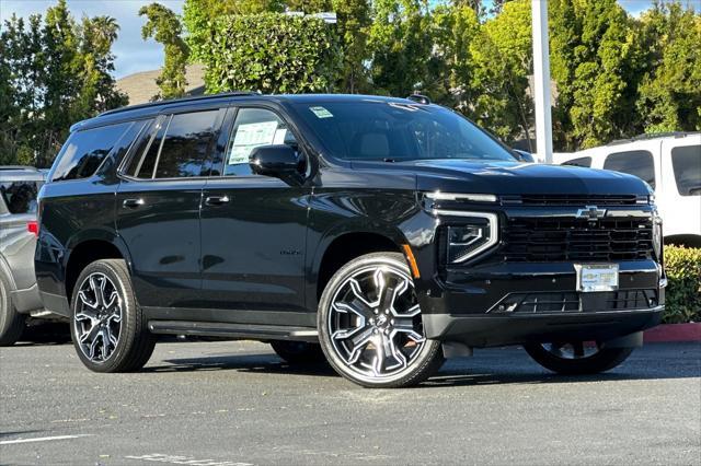 new 2025 Chevrolet Tahoe car, priced at $85,620