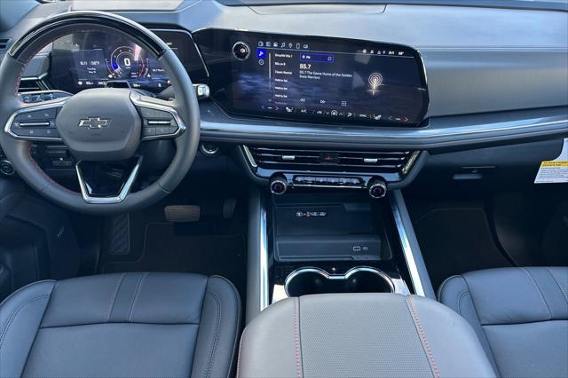 new 2025 Chevrolet Tahoe car, priced at $85,620