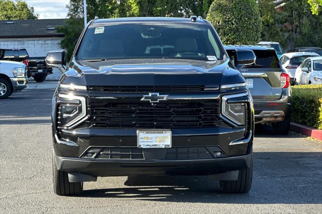new 2025 Chevrolet Tahoe car, priced at $85,620
